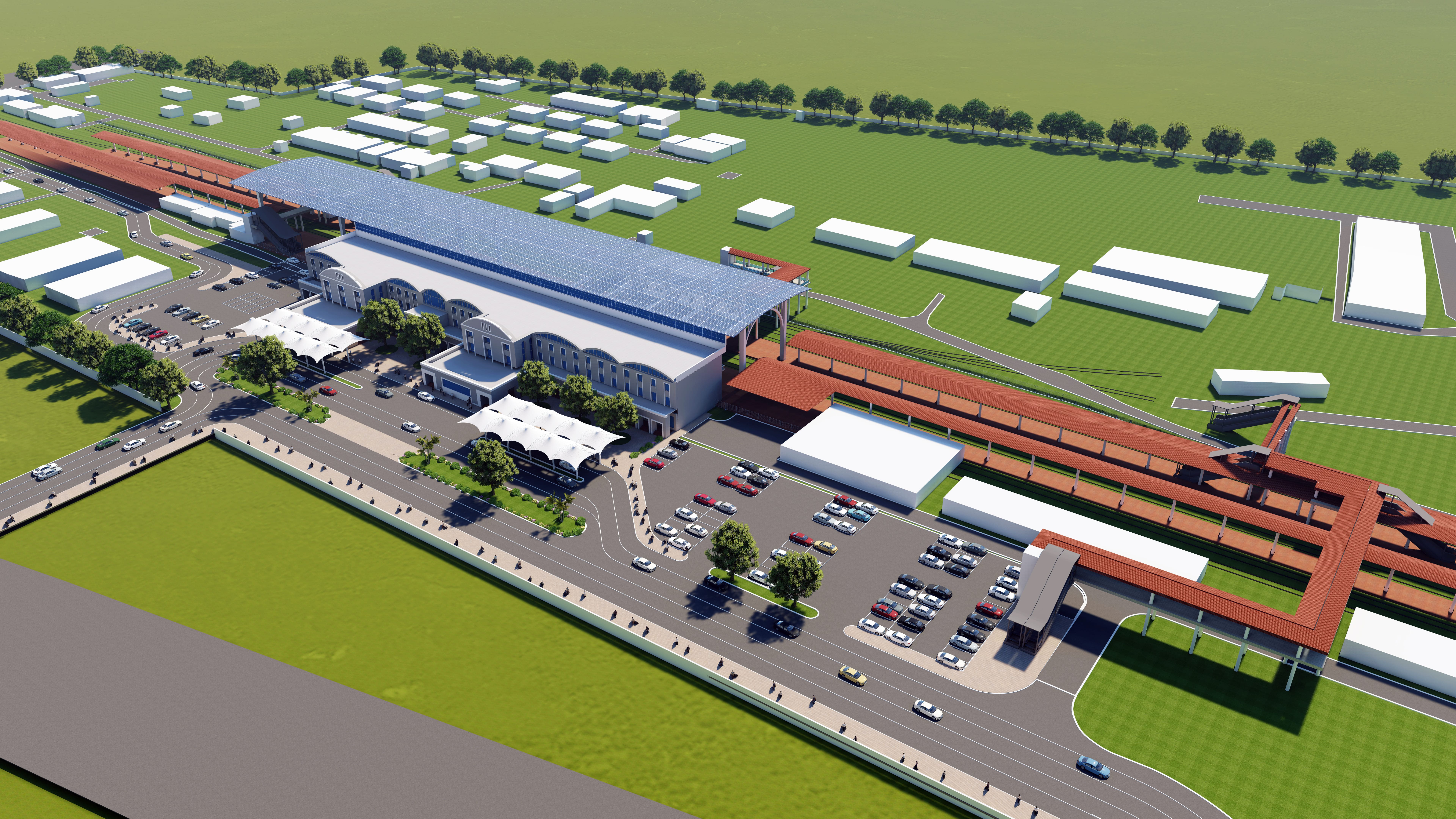 Jalandhar Cantt Railway Station Redevelopment- DPR